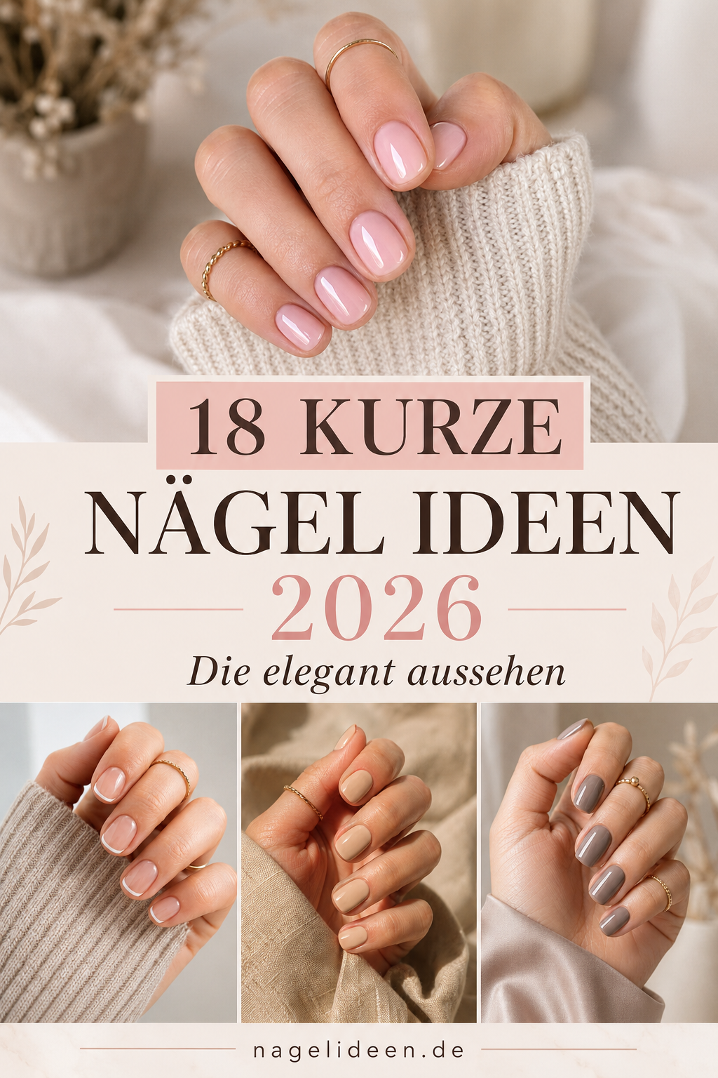 18 Kurze Nägel Ideen 2026